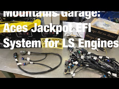 Mountains Garage: Aces Jackpot EFI System for LS Engines