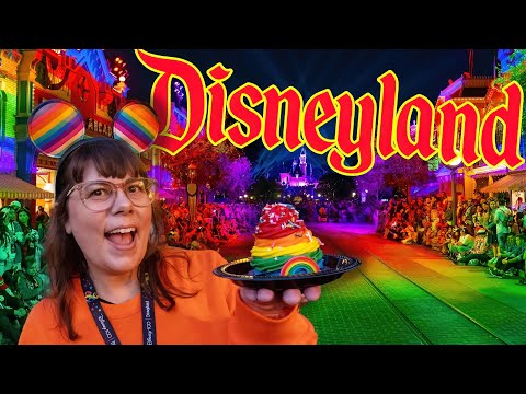Disneyland's First Ever PRIDE NITE Was Emotional!