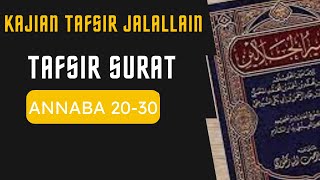 Download lagu Tafsir Jalalain Juz Amma : Surat Annaba 20-30 #suratannaba #tafsirjalalain #tafsirjuzamma mp3
