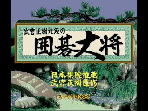 武宮正樹九段の囲碁大将