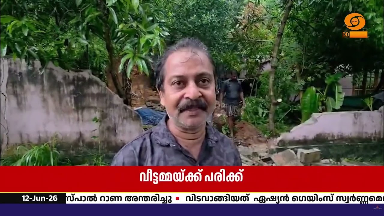 പാറശാലയില്‍ പാറ അടര്‍ന്ന് ദേഹത്തേക്ക് വീണ് 50 വയസുകാ