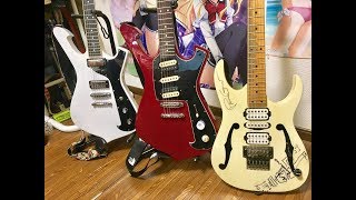 Video thumbnail for Trying out Paul Gilbert Model Guitars (FRM200/FRM150/PGM300) by shu | ぽぽ