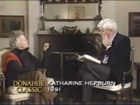 Katharine Hepburn on Spencer Tracy with Phil Donahue (1991)
