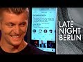 Toni Kroos Prankt Cristiano Ronaldo Auf Instagram | Late Night Berlin | ProSieben