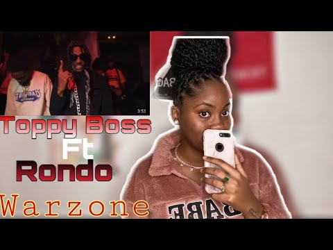 Toppy Boss Ft Rondo - Warzone (REACTION)