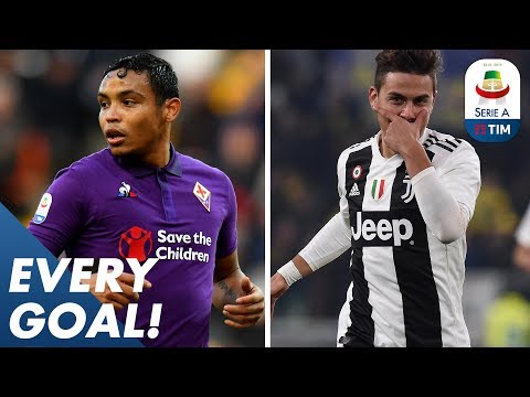 Muriel scores stunning free kick and Super Dybala leads Juve | EVERY Goal | Serie A