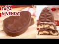 Ovo Diamantado de Páscoa com Ganache: Uma Receita Irresistível