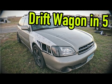 How to build a drift Subaru in 5 minutes