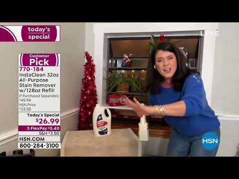 HSN | Home Refresh - InstaClean 12.28.2021 - 12 AM