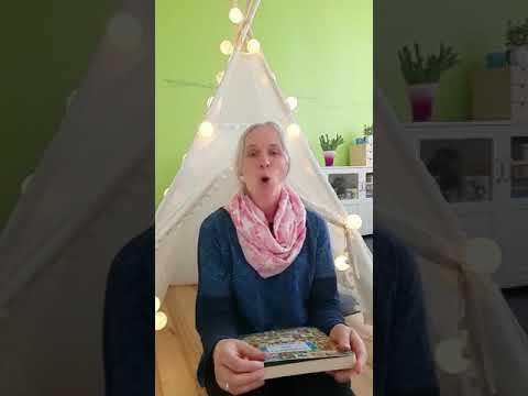 Lesezeit im Lesezelt