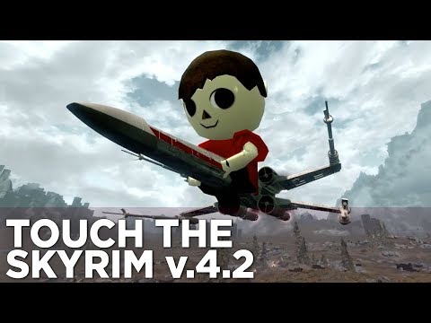 Touch the Skyrim Ep. 13: Griffin and Nick Fight in the STAR WAR