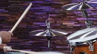Video thumbnail for Zildjian 14" A New Beat Hi-Hats - 970/1327g (A0133-1122022B) by Memphis Drum Shop