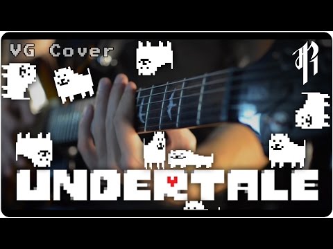 Undertale: Spear of Justice - Metal Cover || RichaadEB