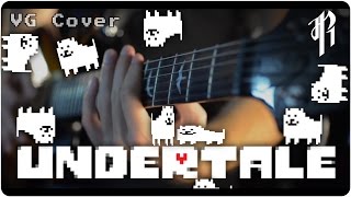 Undertale: Spear of Justice - Metal Cover || RichaadEB