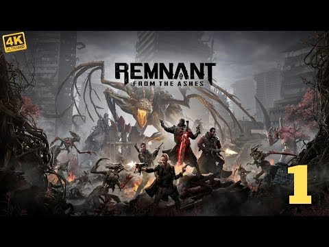 Remnant: From the Ashes.Gameplay ITA Ep1 Walkthrough (No Commentary) 4K 60fps LIVE