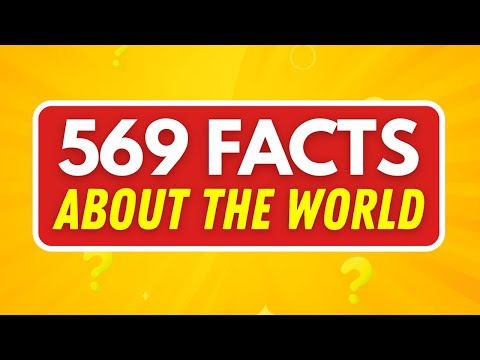 569 INSANE FACTS That Will Shock you | Ultimate Compilation😲
