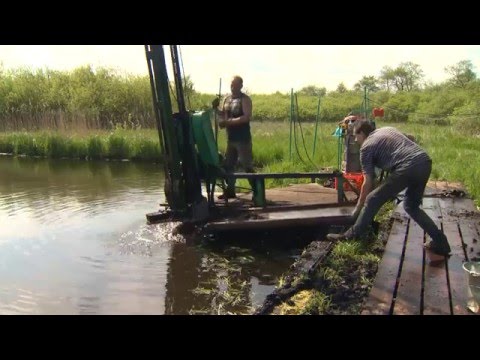 Moor in Kolberg (Kolobrzeg) in Polen - Abbau des Naturheilmittels - ein Travelnetto-Video