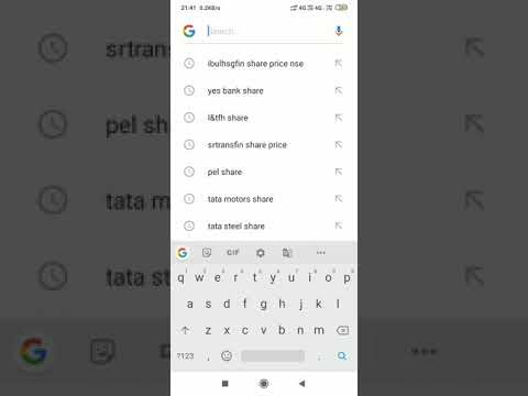 List of shares to be traded on 10/02/2020
