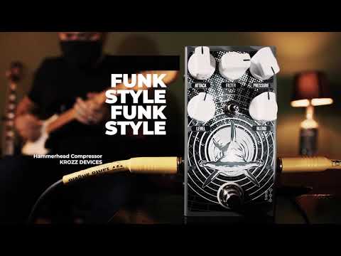 Hammerhead Compressor (Funk Style) - Krozz Devices