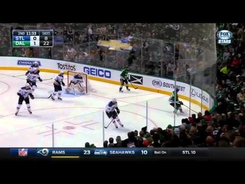 Blues @ Stars Highlights 12/27/15