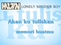 Hujan Lonely Soldier Boy LYRICS