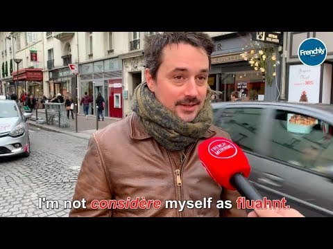 Parisians Try to Speak English