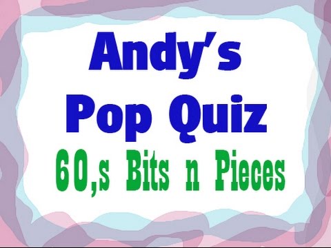 Pop Quiz No36 - 60s Massive Hits