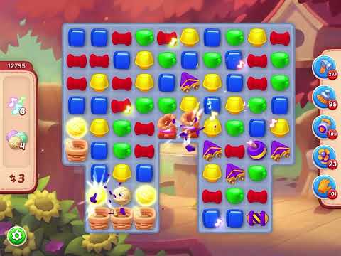 Homescapes level 12735