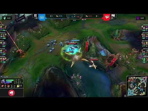 INTZ vs Pain CBlol hightlights (Robo Lulu top)