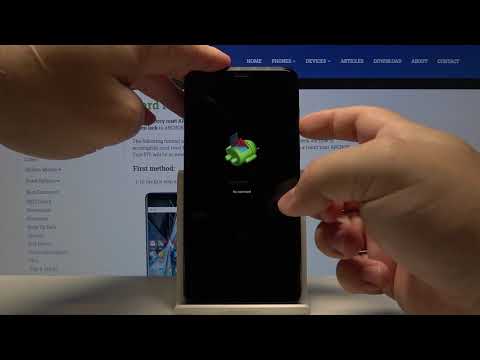 How to Enter FastBoot Mode on Archos Core 57S – FastBoot Mode