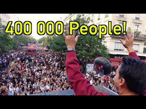 #313 Playing In Front Of 400.000 People!