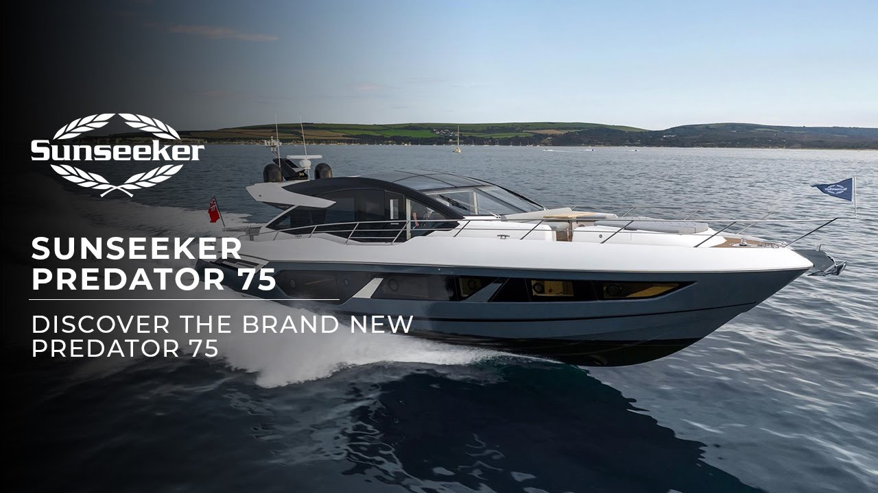 Sunseeker Predator 75