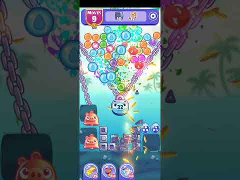 Angry birds Dream blast - level 1667
