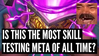 Is Hearthstone actually skill testing or rewarding? | Scholomance Academy | Hearthstone