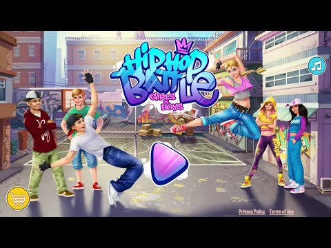 Hip Hop Battle - Girls vs. Boys Dance Clash | Kiddly TV Kids Video - YouTube