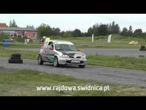 Mobipol Mobil1 Rally Stage 2012 - Witold Fałat - Nissan Micra - Rajdowa Świdnica