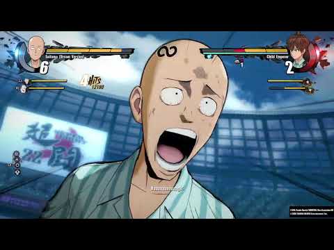 Heros (Gojo Build) vs Heros (tournament) final half. [OPM A Hero Nobody Knows]
