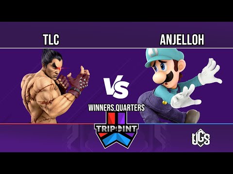 Tripoint Smash 245 - Winners Quarters - TLC(Kazuya) Vs. ANJELLOH(Luigi)