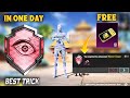 How To Complete ( Master Sniper ) Achievement In One Day | Get 10 Free Premium Crate | PUBGM