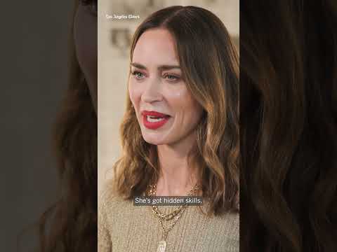 Emily Blunt thinks she maybe was burnt at the stake in a previous life Very Important Questions