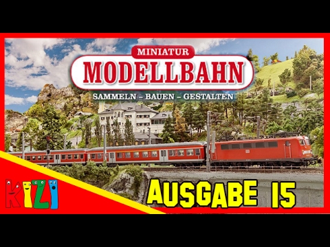 🚋 Modelleisenbahn in Spur N - Ein neuer Rasen 🚋 Ausgabe 15 (Modellbau, Sammeln, bauen, spielen)