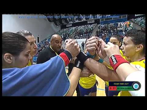 SCM Craiova - ASC Corona 2010 Brașov. A doua repriză