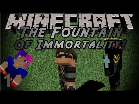 Minecraft: The Fountain of Immortality Part 1!