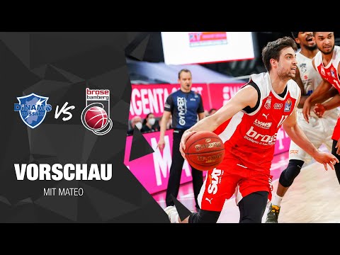 Zum Abschluss Selbstvertrauen tanken: Brose Bamberg zu Gast bei Dinamo Sassari 🇮🇹