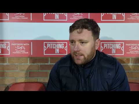 POST MATCH INTERVIEW | Michael Murray - Chesham United 2 Bracknell Town 1 - 7th January 2023