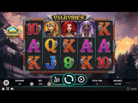 Valkyries - The Nibelung Legends – Video Gameplay