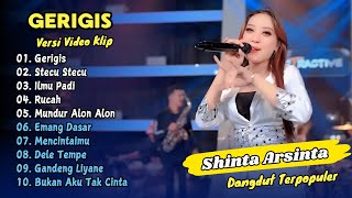 Download lagu Shinta Arsinta - GERIGIS - STECU STECU || DANGDUT TERPOPULER 2025 mp3