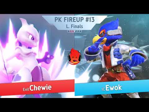 Chewie (Mewtwo) vs Ewok (Falco) - PK Fireup #14 Losers Finals