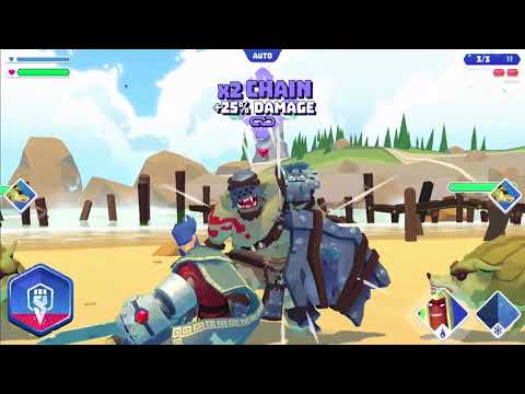 Видео Knights of Fury #1