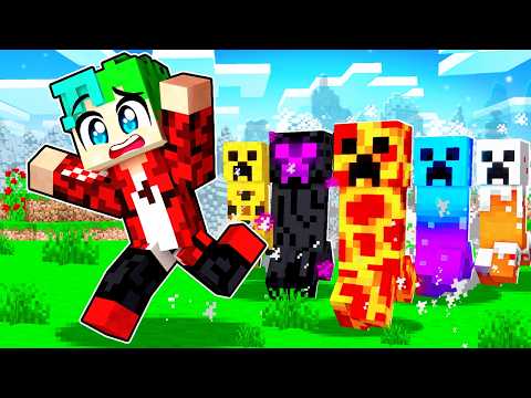 ESTOS CREEPERS EXISTEN en MINECRAFT | Karim Juega